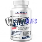 Zinc (120 шт по 25 мг), Be First