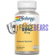 Zinc 50 мг (100 шт), Solaray