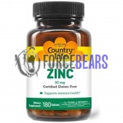Zinc (180 шт), Country Life