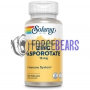 Zinc Asporotate™ (100 шт), Solaray