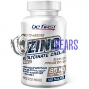 Zinc Bisglycinate Chelate (120 шт), Be First