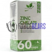 Zinc Chelate (60 шт по 30 мг), NaturalSupp
