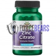 Zinc Citrate (60 шт по 50 мг), Swanson