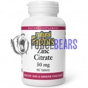 Zinc Citrate (90 шт), Natural Factors