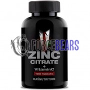 Zinc Citrate + Vitamin C (100 шт), Ravnutrition