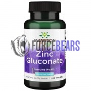 Zinc Gluconate (250 шт по 30 мг), Swanson