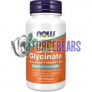 Zinc Glycinate [Albion™ TRAACS™] (120 шт), NOW Foods