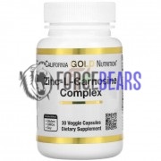 Zinc-L-Carnosine Complex [PepZin GI] (30 шт), California Gold Nutrition