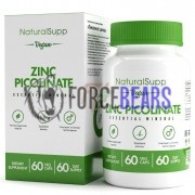 Zinc Picolinate (60 шт), NaturalSupp