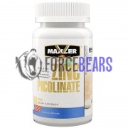 Zinc Picolinate (60 шт по 50 мг), Maxler