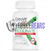 Zinc Picolinate [Limited Edition] (200 шт по 15 мг), OstroVit