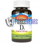 Vitamin D3 (120 шт), Carlson