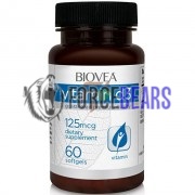 Vitamin D3 (60 шт по 125 мкг: 5000 МЕ), Biovea