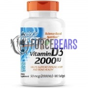 Vitamin D3 (180 шт по 50 мкг), Doctor's Best