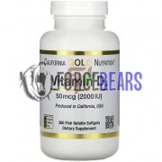 Vitamin D3 (360 шт по 2000 IU), California Gold Nutrition