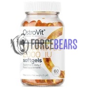 Vitamin D3 (60 шт по 50 мкг: 2000 ме), OstroVit