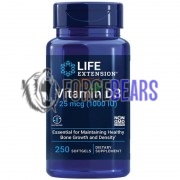 Vitamin D3 (250 шт по 25 мкг), Life Extension