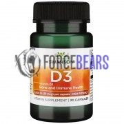 Vitamin D3 (30 шт по 25 мг), Swanson