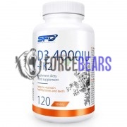Vitamin D3 [4000 IU] + K2 [100 mcg] (120 шт), SFD Nutrition