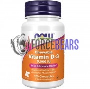 Vitamin D3 (90 шт), NOW Foods
