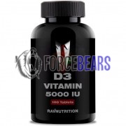 Vitamin D3 (100 шт по 125 мг: 5000 IU), Ravnutrition