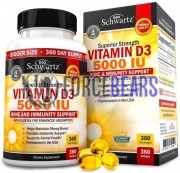 Vitamin D3 (360 шт), Bioschwartz