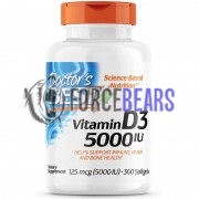 Vitamin D3 (360 шт по 125 мкг), Doctor's Best