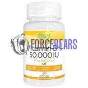 Vitamin D3 (50 шт по 1, 25 мг), Super Nutrition