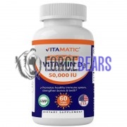 Vitamin D3 (50 шт по 1, 25 мг), Vitamatic