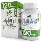 Vitamin D3 (120 шт), NaturalSupp