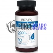 Vitamin D3 Fast Dissolve (90 шт по 2000 ме), Biovea