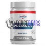 Vitamin D3 (90 шт по 15 мкг: 600 МЕ), Geneticlab Nutrition