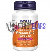 Vitamin D3 (240 шт по 50 мкг: 2000 МЕ), NOW Foods