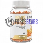 Vitamin D3 + K2 (90 шт), Maxler