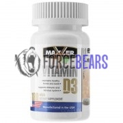 Vitamin D3 (180 шт по 30 мкг: 1200 ме), Maxler