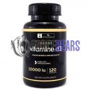 Vitamin D3 (120 шт по 10000 МЕ: международных единиц), VL Supplements