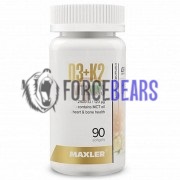 Vitamins D3 + K2 (90 шт), Maxler