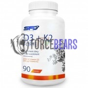 D3 + K2 Forte (90 шт), SFD Nutrition