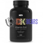 DK [Vitamin D3 + K2 x MK-7] (200 шт), KFD Nutrition