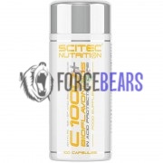 Vitamin C 1000 + Bioflavonoids (100 шт по 1000 мг), Scitec Nutrition