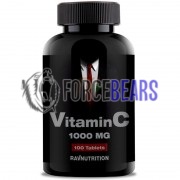 Vitamin C+ (100 шт по 1000 мг), Ravnutrition