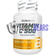 Vitamin C 500 (120 шт по 500 мг), Biotech USA