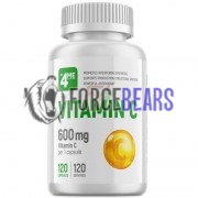 Vitamin C (120 шт по 600 мг), 4Me Nutrition