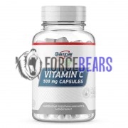 Vitamin C (60 шт по 500 мг), Geneticlab Nutrition