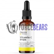 Vitamin C Drops (30 мл), Ostrovit Pharma