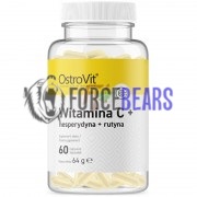Vitamin C + Hesperidine + Rutin (60 шт), OstroVit