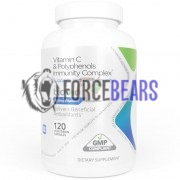 Vitamin C & Polyphenols Immunity Complex (120 шт по 800 мг), Biovia