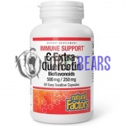 Vitamin C Extra + Quercetin Bioflavonoids (60 шт), Natural Factors