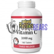 Vitamin C [Time Release] (180 шт), Natural Factors