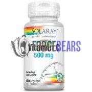 Vitamin C [Timed Release] (100 шт по 500 мг), Solaray